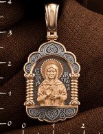 Образок из золота