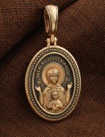 Образок из золота