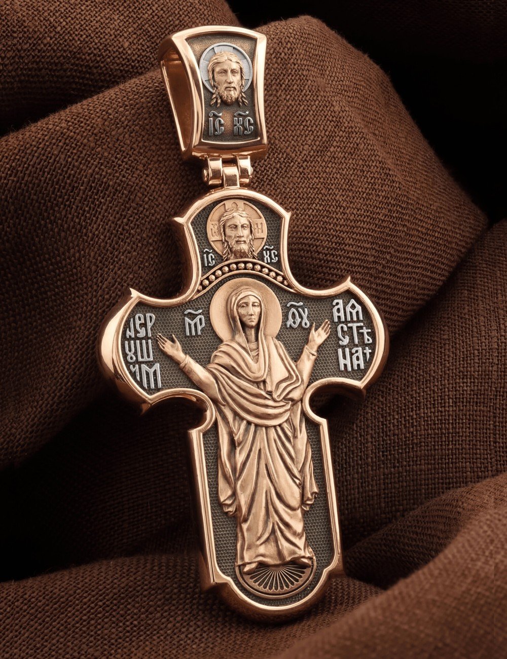 Крест из золота