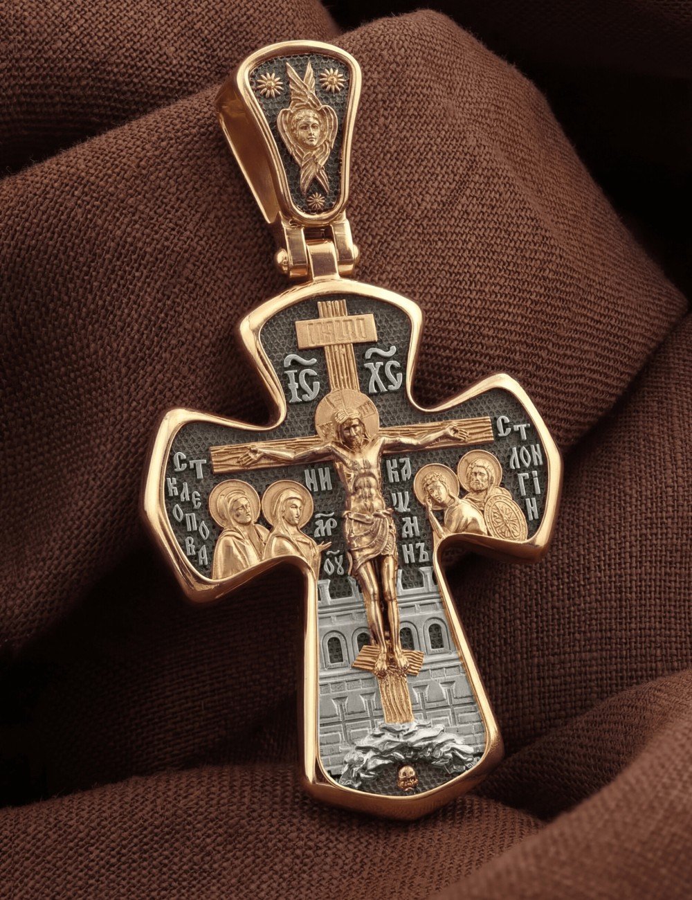 Крест из золота