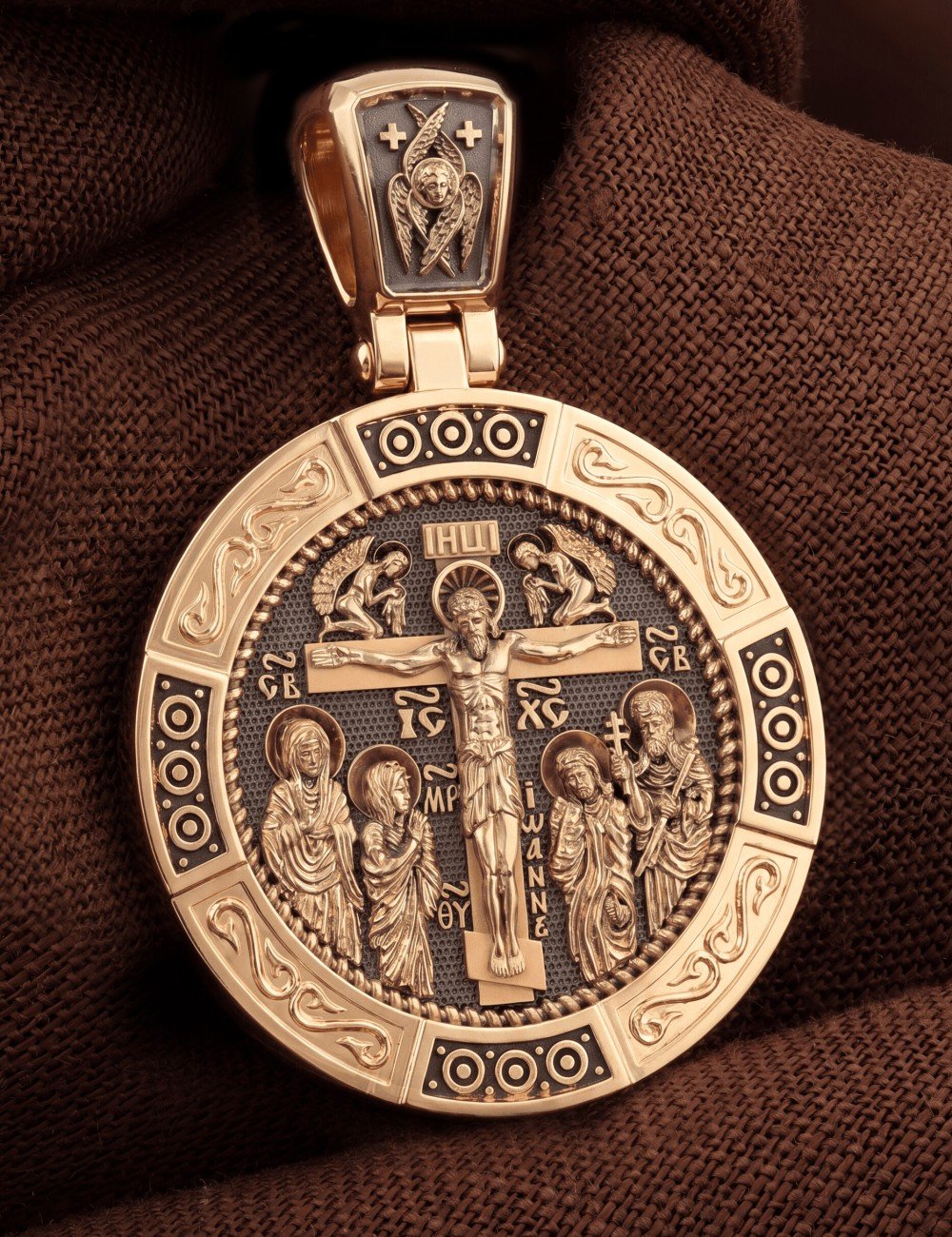 Образок из золота