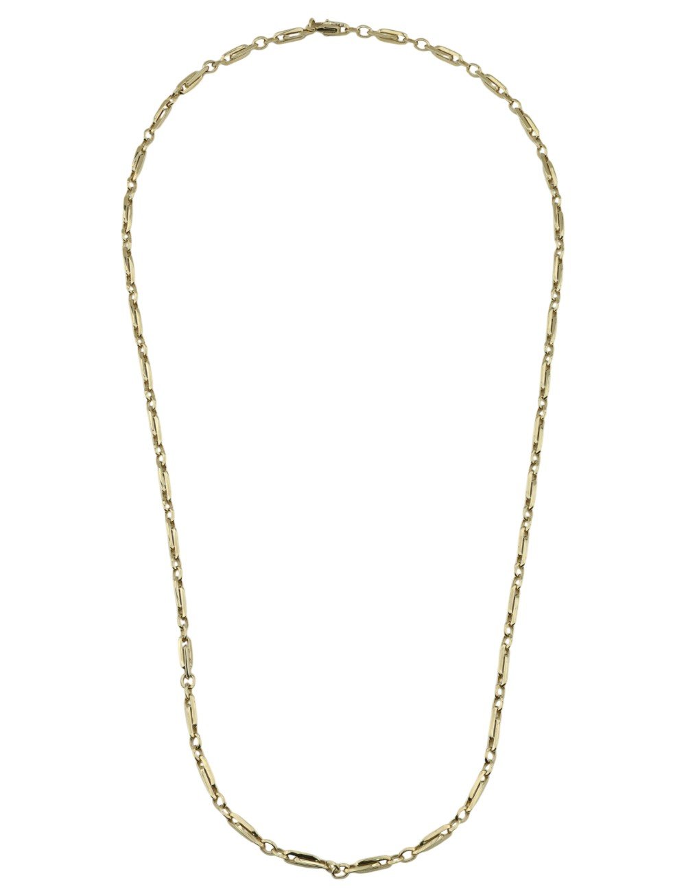 Цепь из лимонного золота