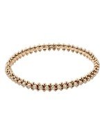 Браслет из розового золота c бриллиантами