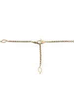 Колье из золота c эмалью, бриллиантами, рубином и ониксом