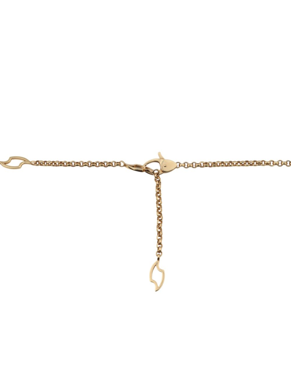 Колье из золота c эмалью, бриллиантами, рубином и ониксом