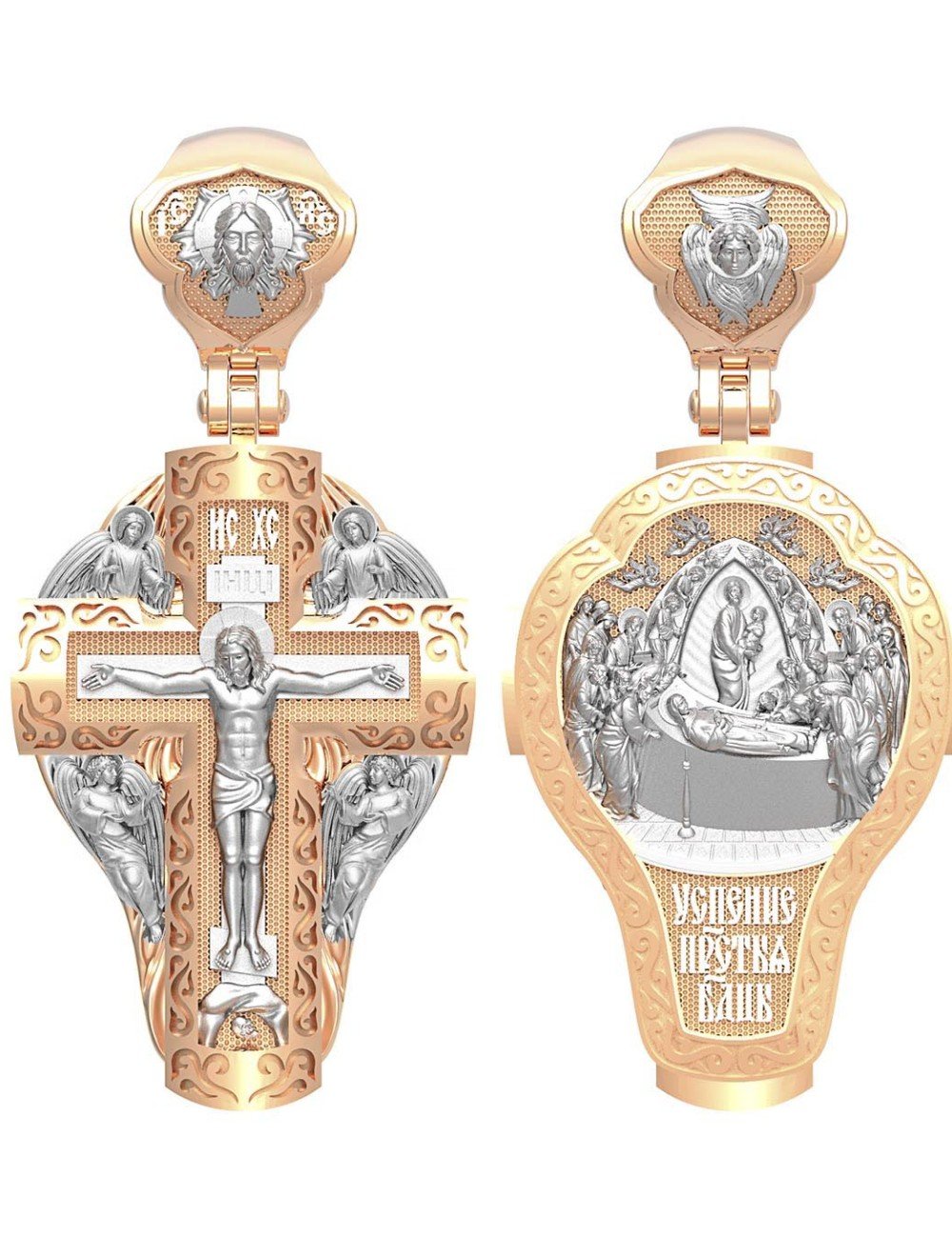 Крест из золота