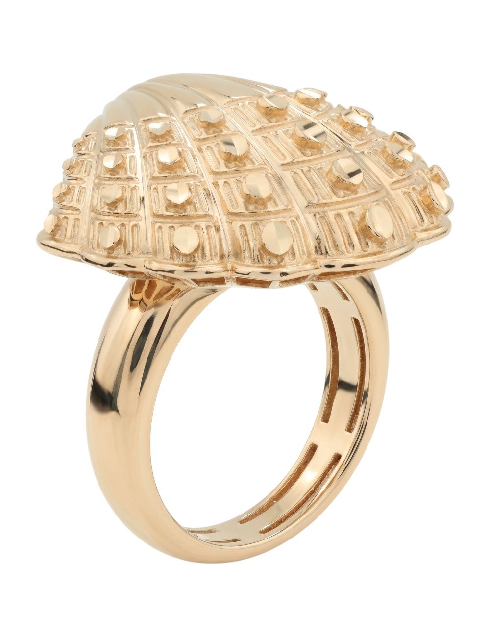 Кольцо из золота c рубином