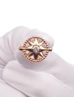 Кольцо из золота c бриллиантами