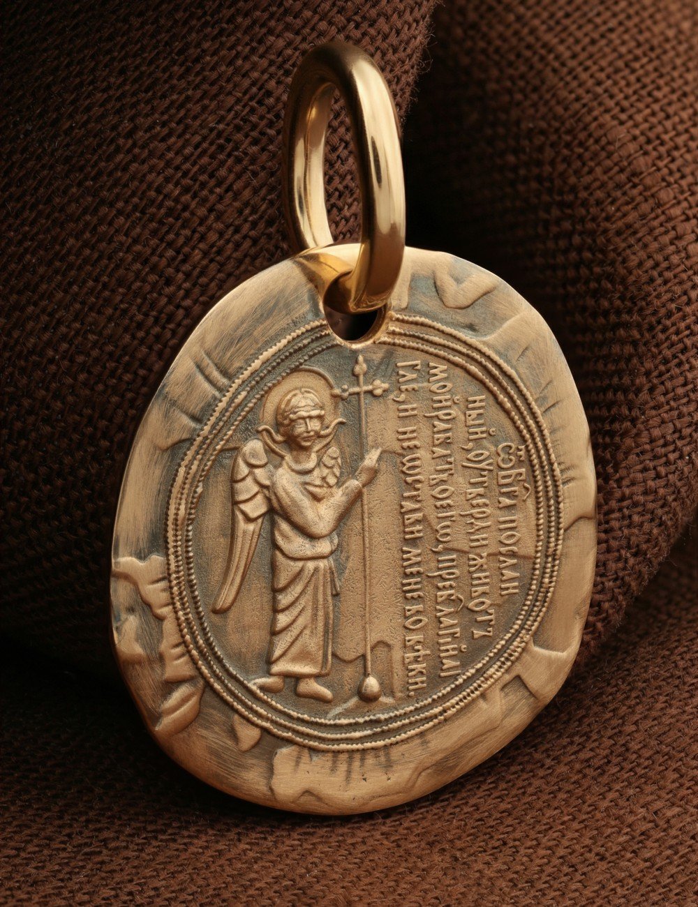 Образок из золота