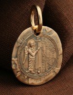 Образок из золота