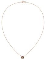 Колье из золота c бриллиантами и ониксом