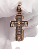 Крест из золота