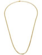 Цепь из лимонного золота