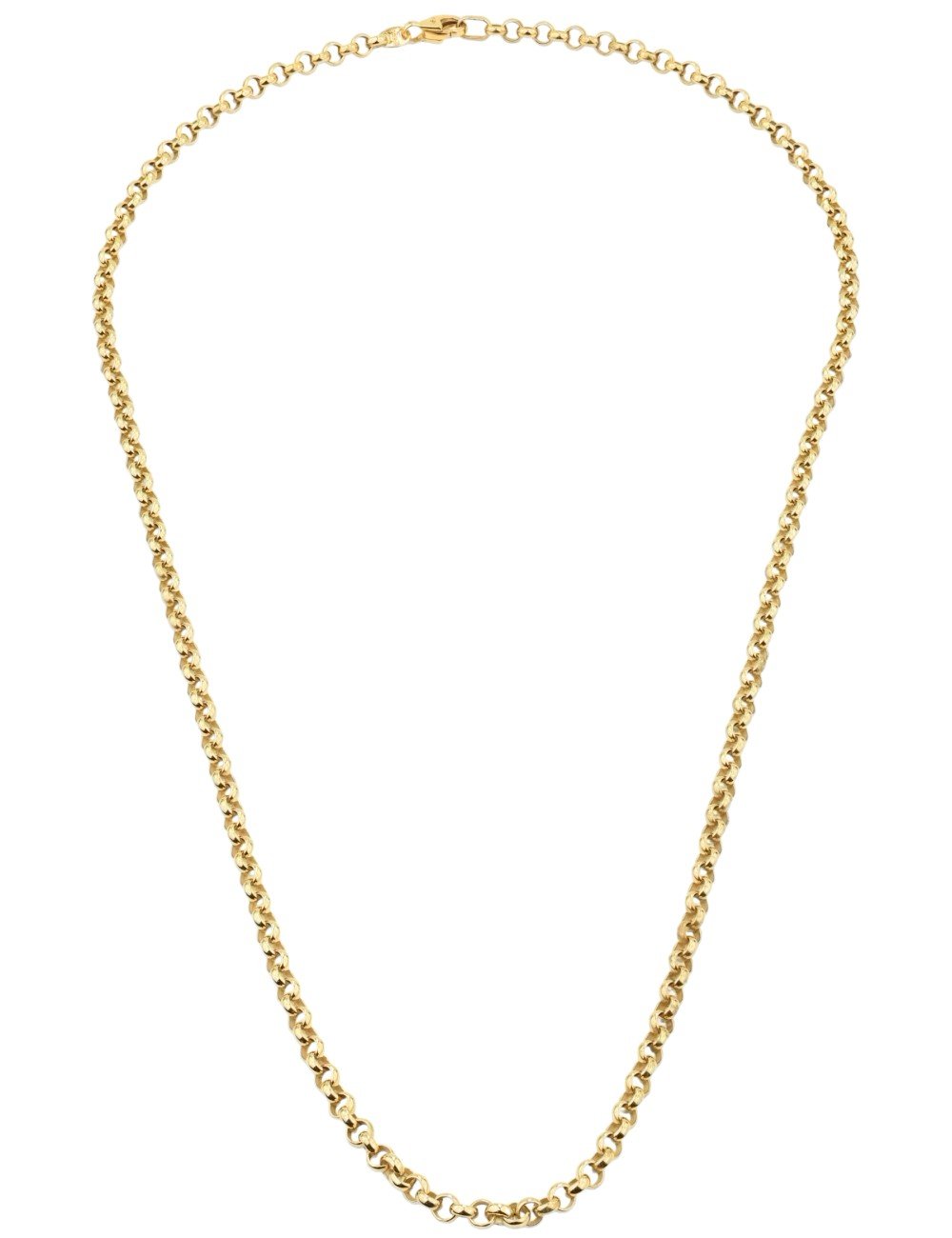 Цепь из лимонного золота