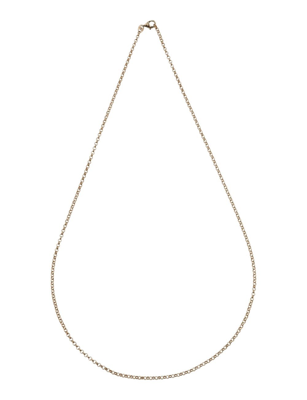 Цепь из золота