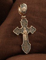 Крест из золота