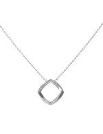 Колье из белого золота c бриллиантами