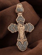 Крест из золота