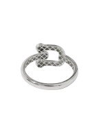 Кольцо из белого золота