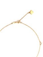 Колье из золота c бриллиантами и малахитом