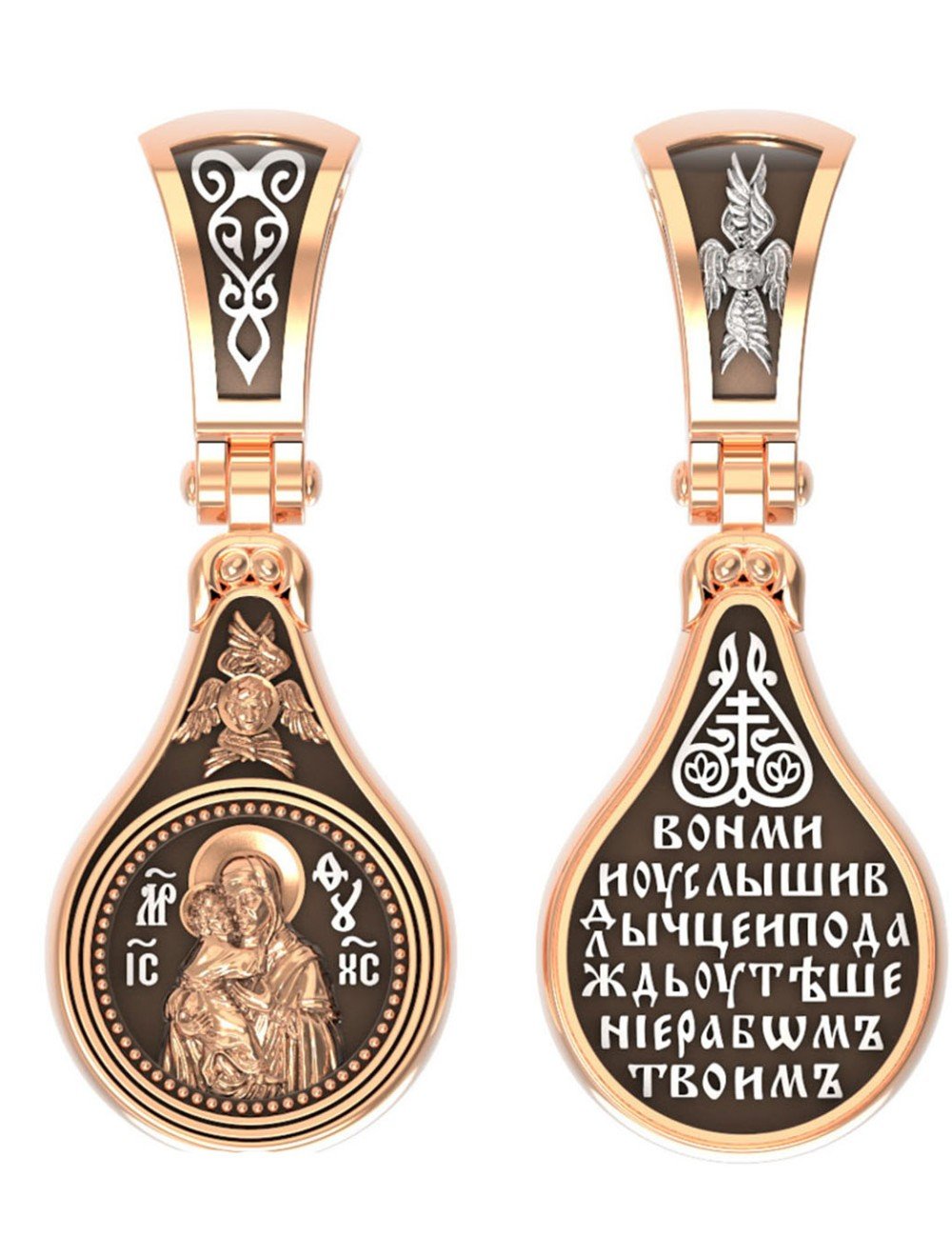 Образок из золота