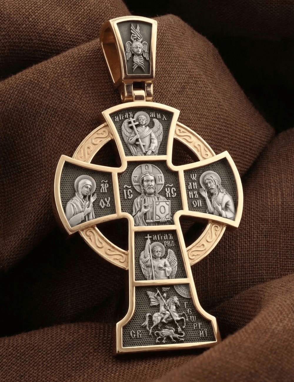 Крест из золота