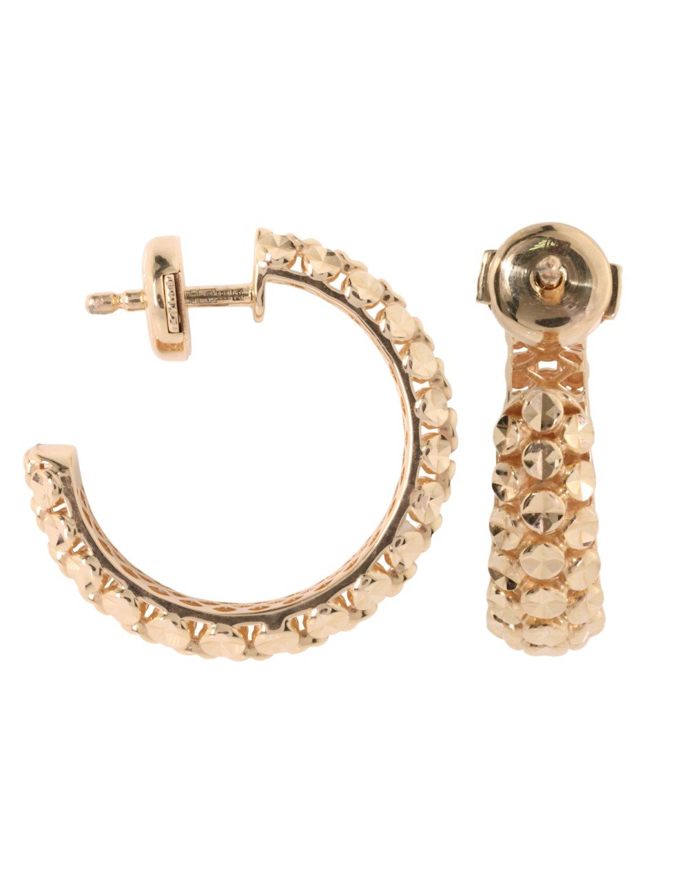 Серьги из золота