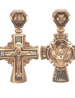 Крест из золота