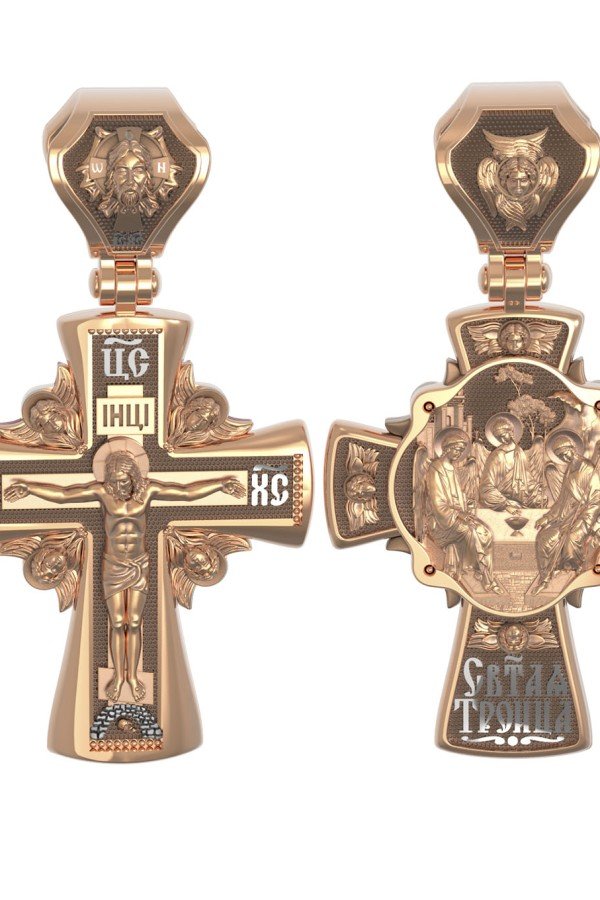 Крест из золота