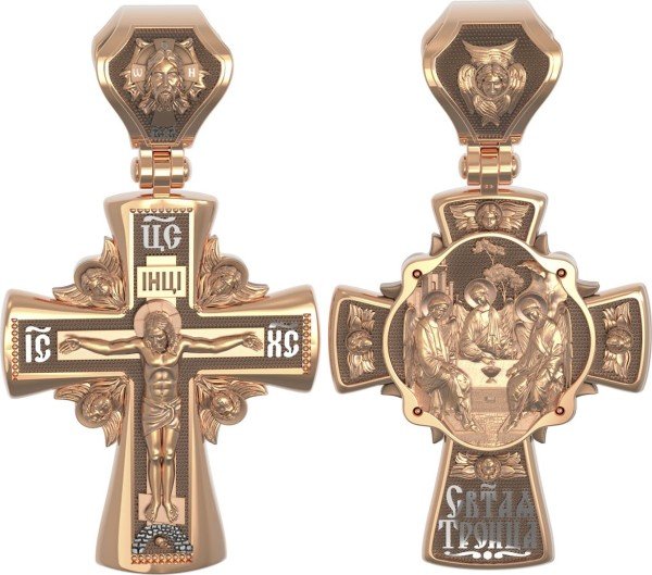 Крест из золота