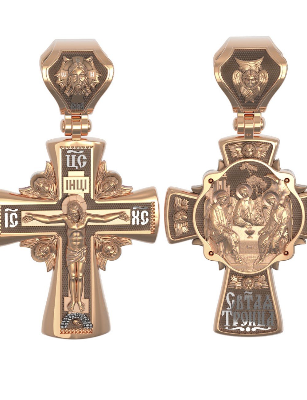 Крест из золота