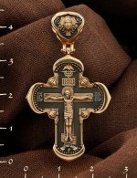 Крест из золота