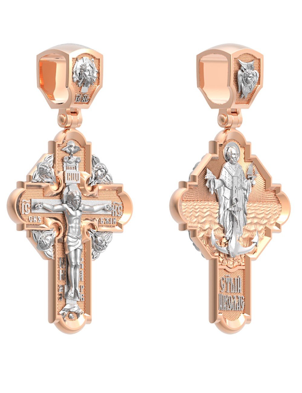 Крест из золота