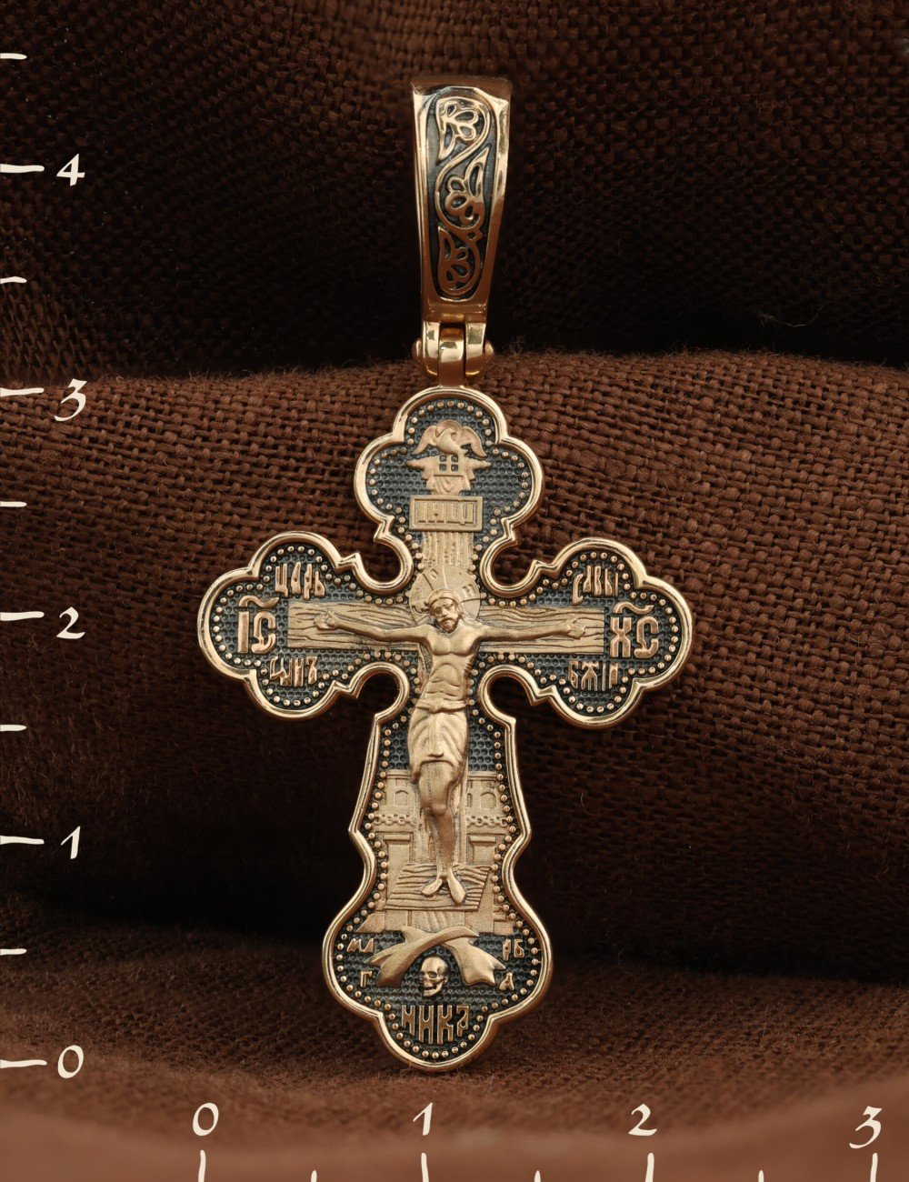 Крест из золота