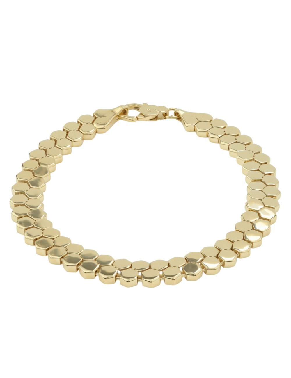 Браслет из лимонного золота