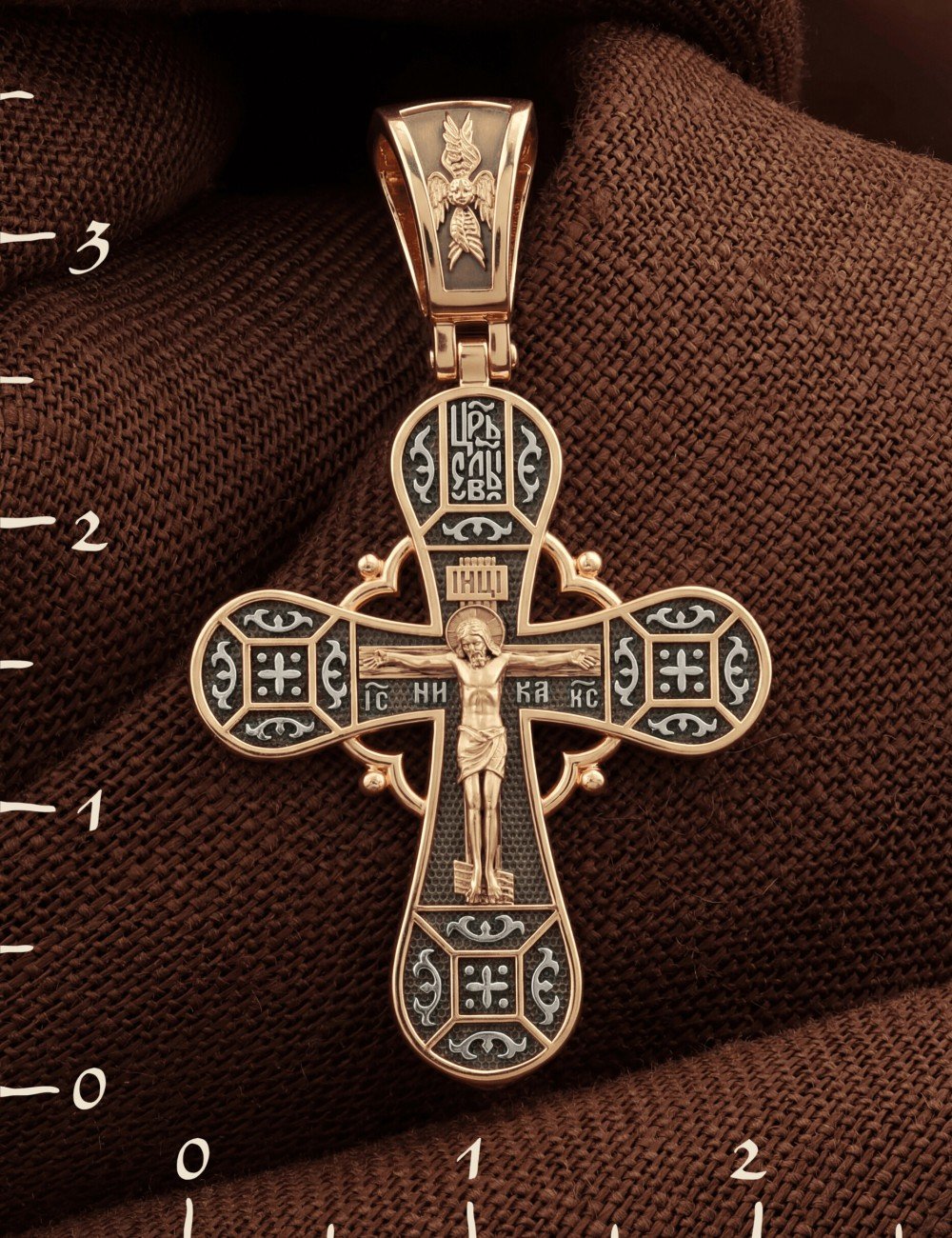 Крест из золота