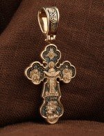 Крест из золота