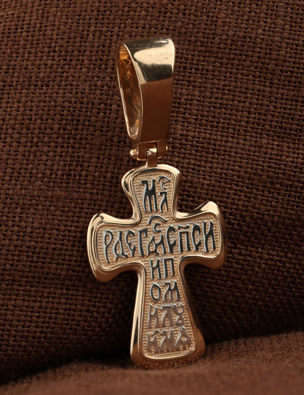 Крест из золота