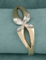 Браслет из золота c рубином