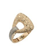 Кольцо из золота c бриллиантами