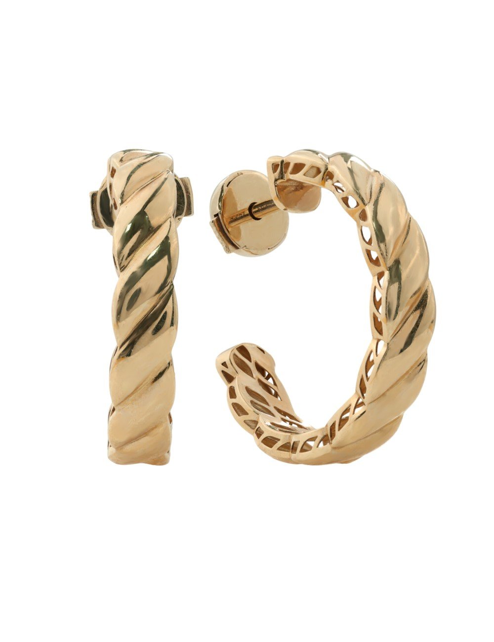 Серьги из золота