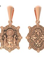 Образок из золота