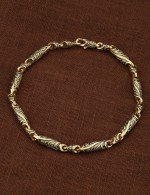 Браслет из лимонного золота
