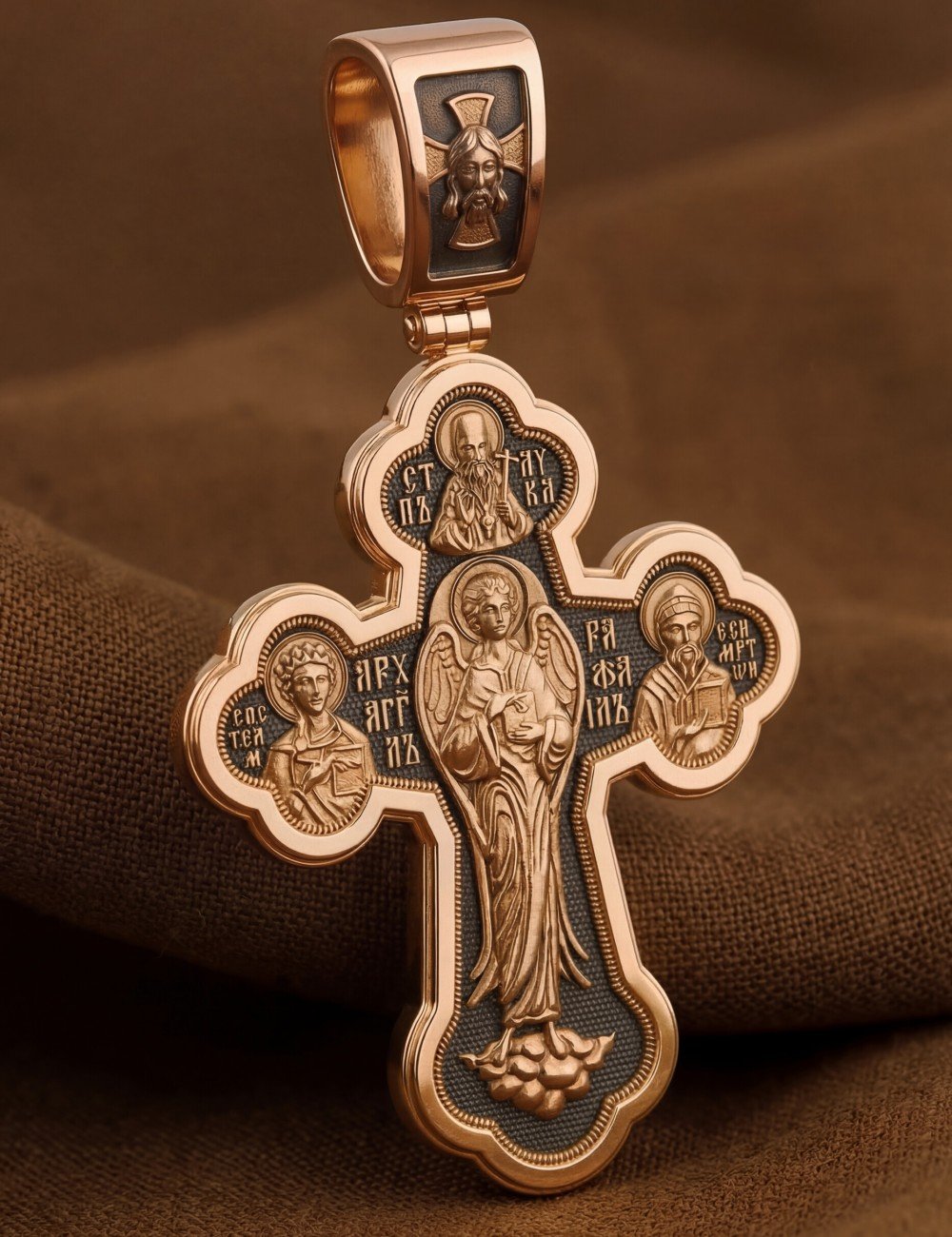 Крест из золота