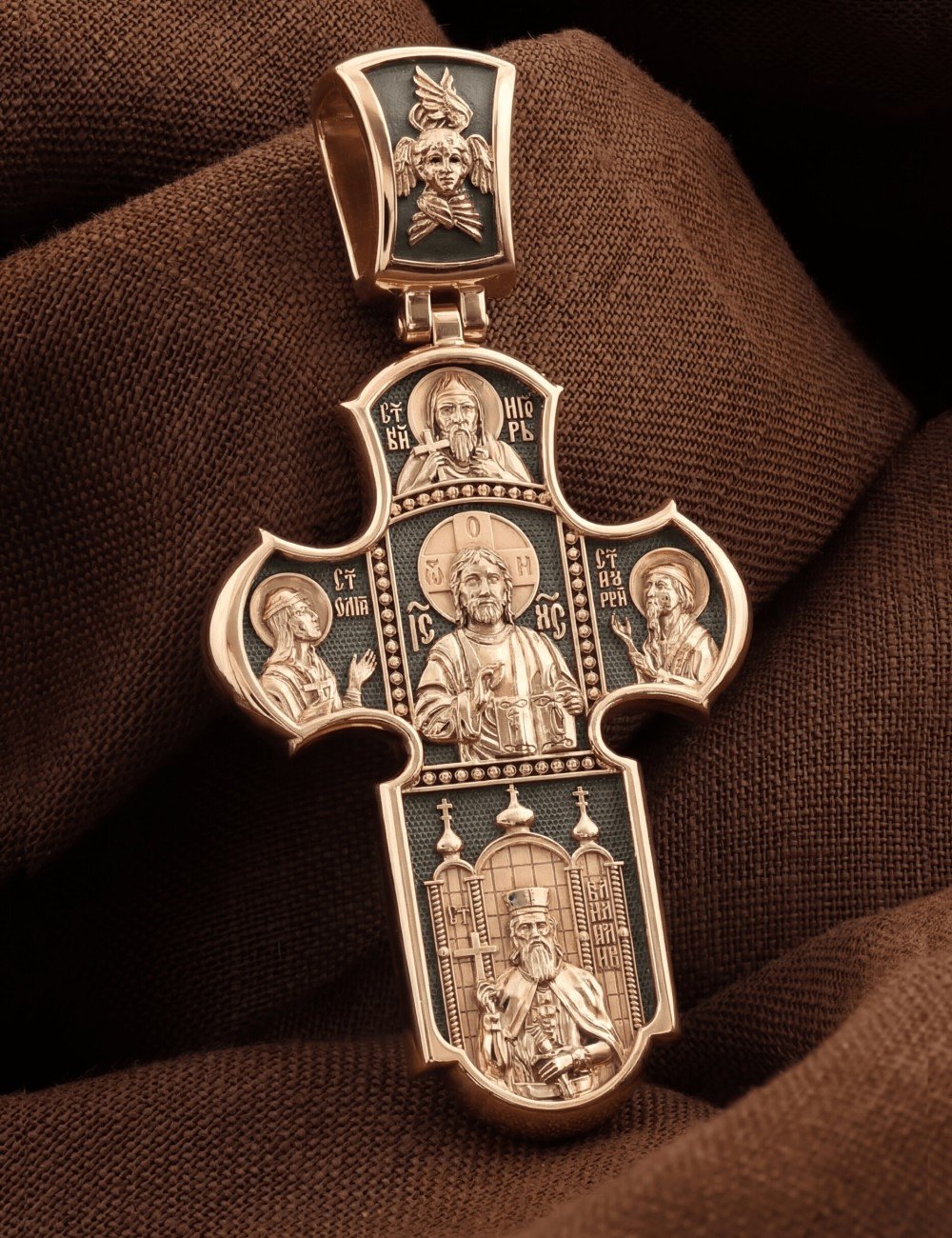 Крест из золота