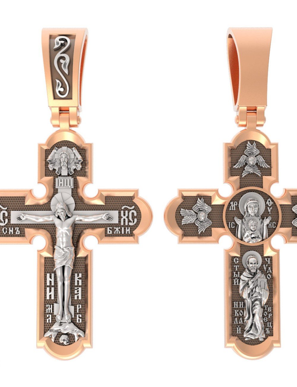 Крест из золота