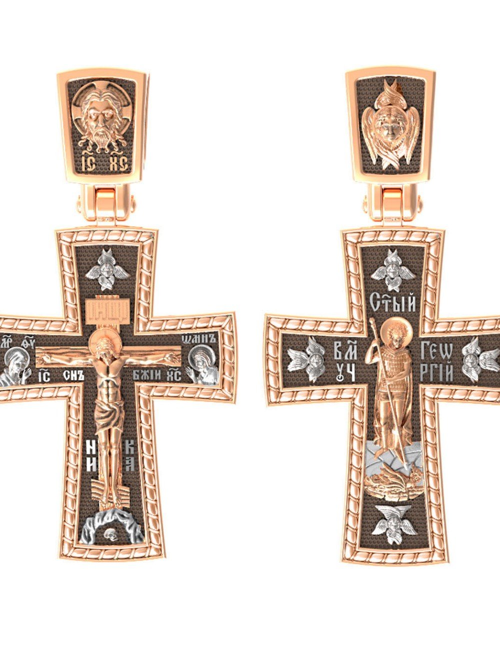 Крест из золота