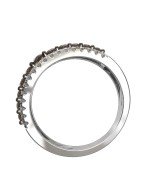 Кольцо из белого золота c бриллиантами