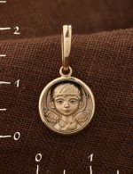 Образок из золота