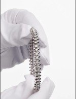 Браслет из белого золота c бриллиантами